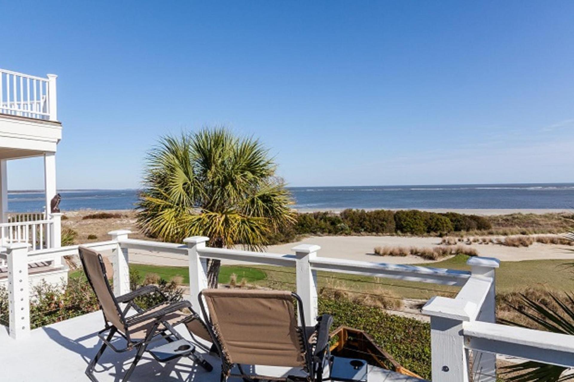 Ocean Point 43 By Wild Dunes, Oceanfront Holiday home *