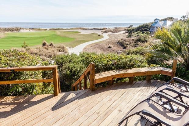 Ocean Point 43 By Wild Dunes, Oceanfront Holiday home