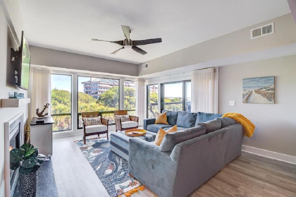 Ocean Club 1208 By Wild Dunes, Oceanfront Holiday home Isle of Palms