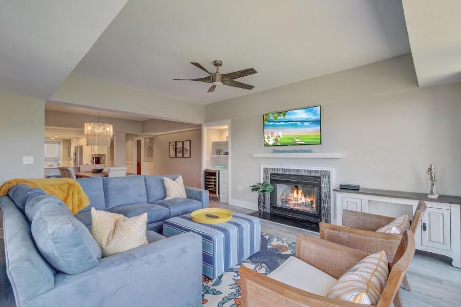 Ocean Club 1208 By Wild Dunes, Oceanfront Holiday home
