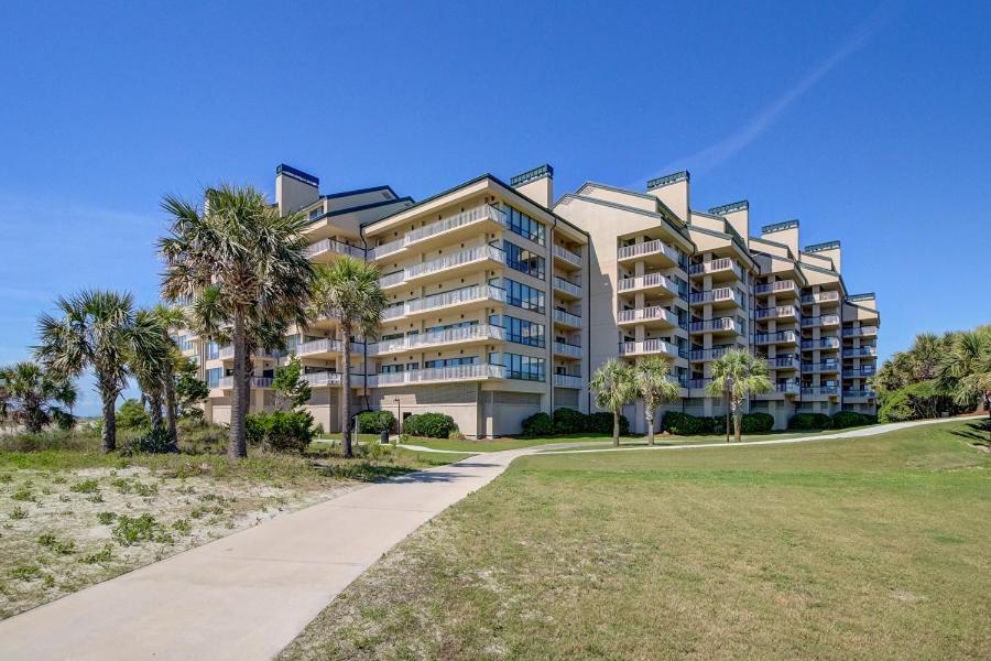 Ocean Club 1208 By Wild Dunes, Oceanfront Holiday home