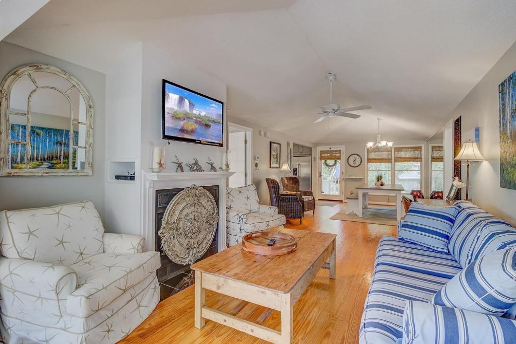 Twin Oaks 26 By Wild Dunes, With Golf View Isle of Palms
