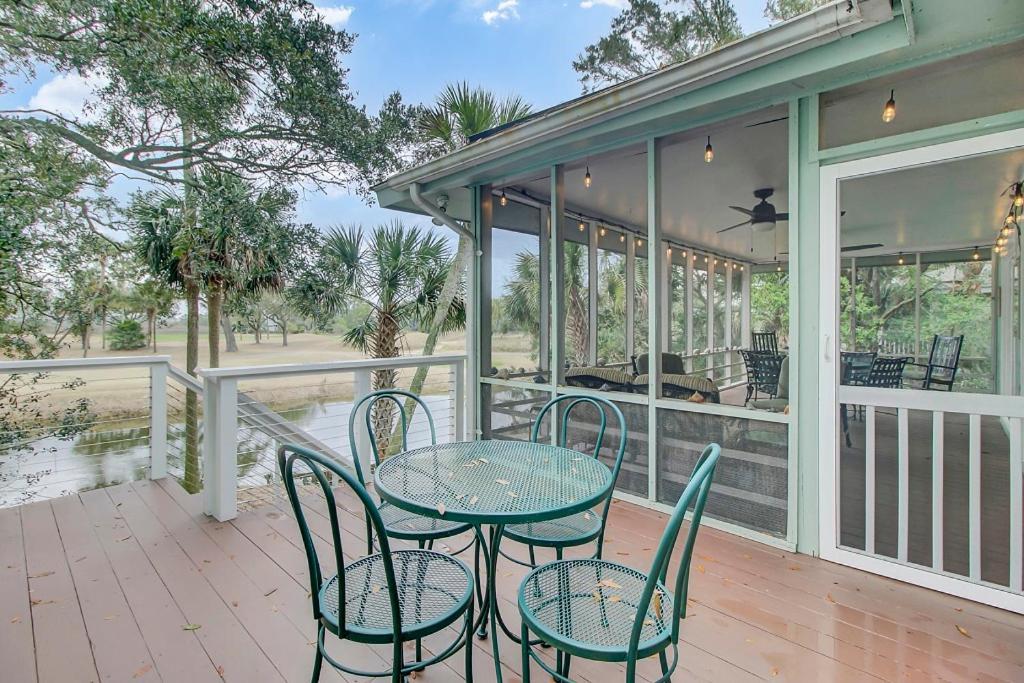 Holiday home Twin Oaks 24 By Wild Dunes, With Golf View *