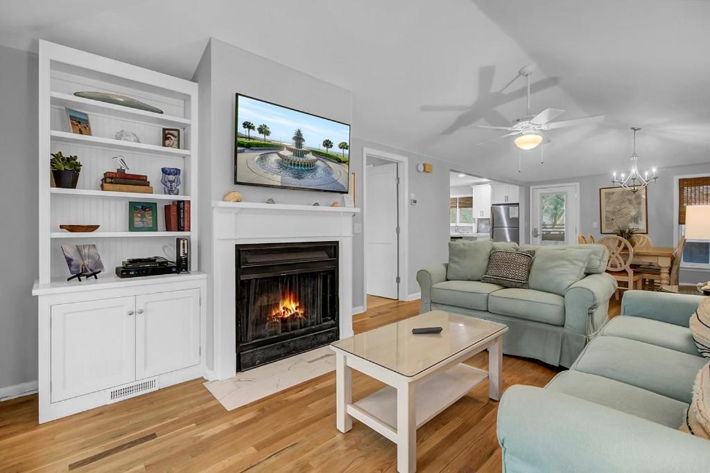 Twin Oaks 24 By Wild Dunes, With Golf View Holiday home Isle of Palms