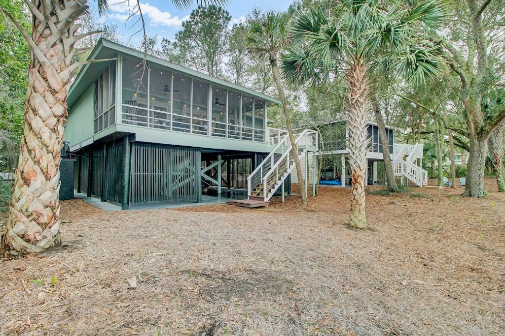Twin Oaks 24 By Wild Dunes, With Golf View *