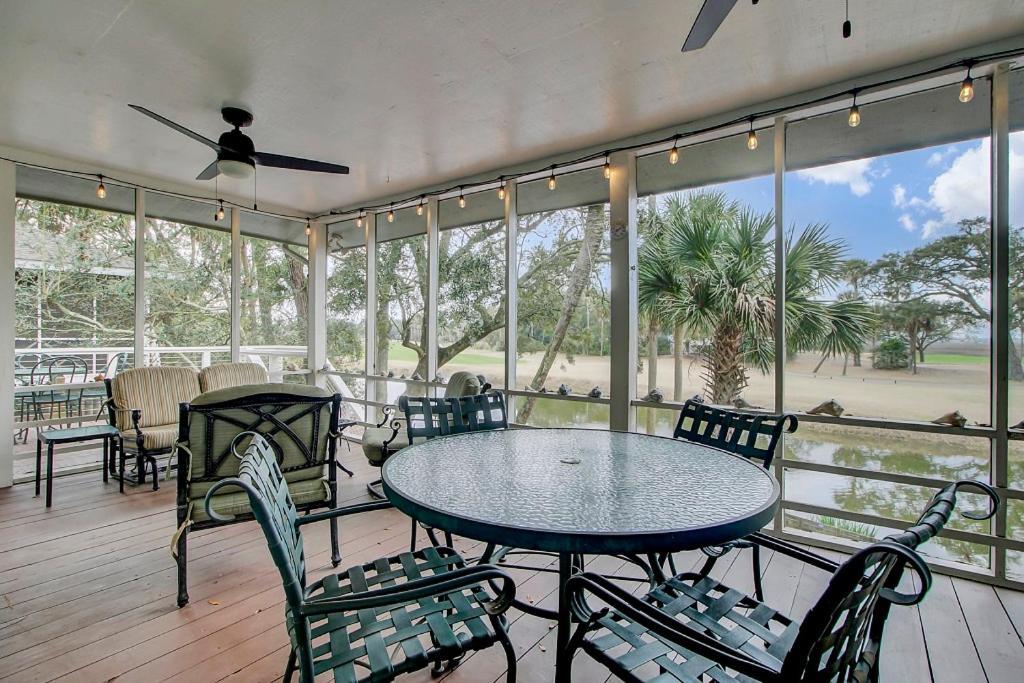 Twin Oaks 24 By Wild Dunes, With Golf View *