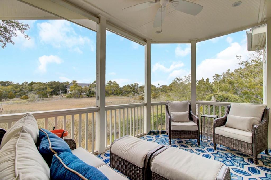 Holiday home Seagrass Lane 25 By Wild Dunes, With Marsh View And Amenity Access