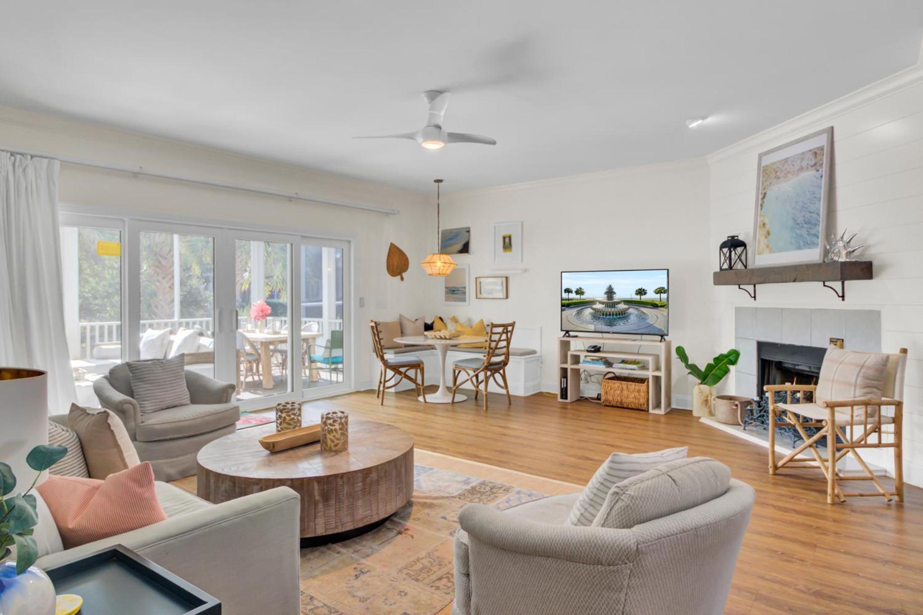 Yacht Harbor Court 4 By Wild Dunes, Golf View *