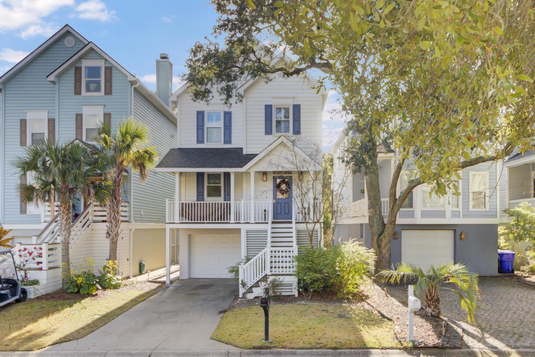 Yacht Harbor Court 4 By Wild Dunes, Golf View *
