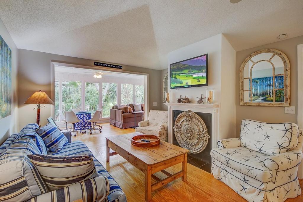 Twin Oaks 26 By Wild Dunes, With Golf View Holiday home
