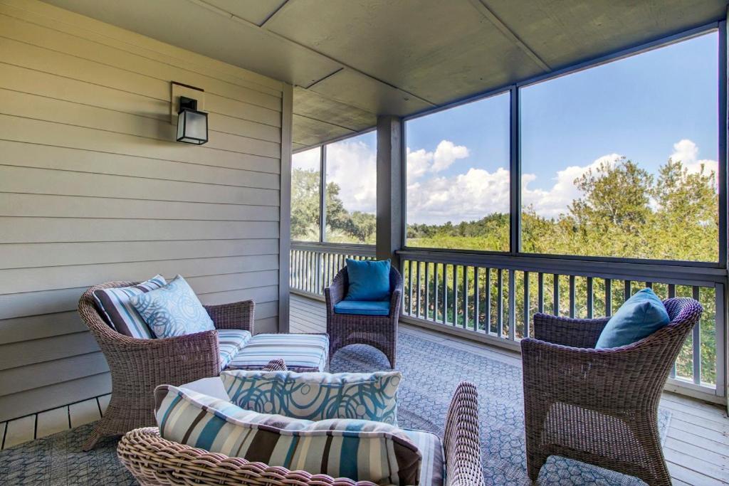 Linkside 30 By Wild Dunes, With Golf Views Holiday home