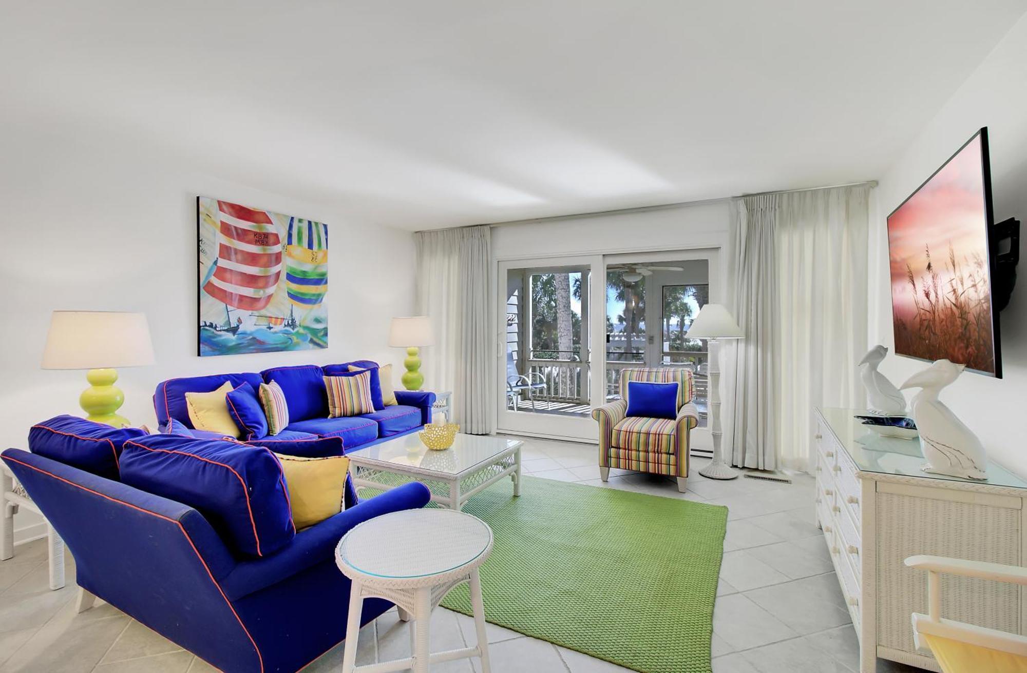 Club 53 By Wild Dunes, Oceanfront Holiday home