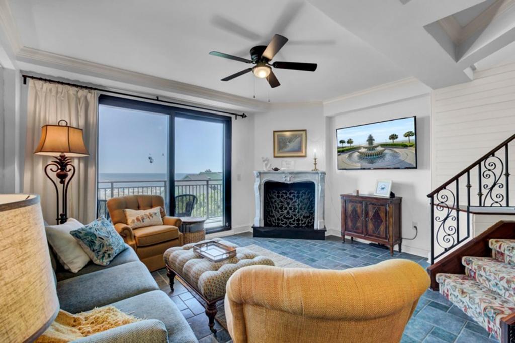 Shipwatch 408a By Wild Dunes, Oceanfront Holiday home Isle of Palms
