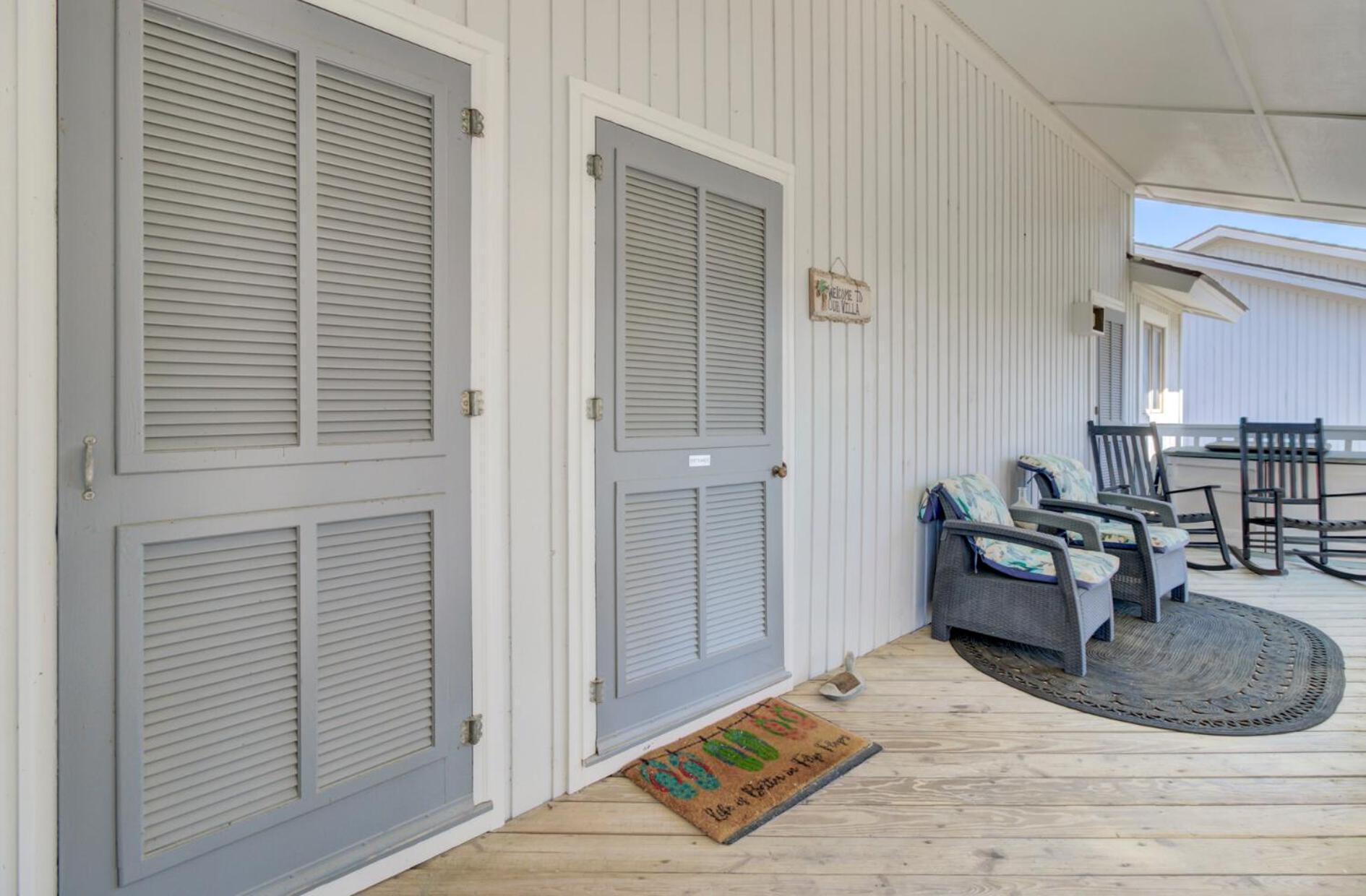 Holiday home Lagoon 26 By Wild Dunes, With Amenities *