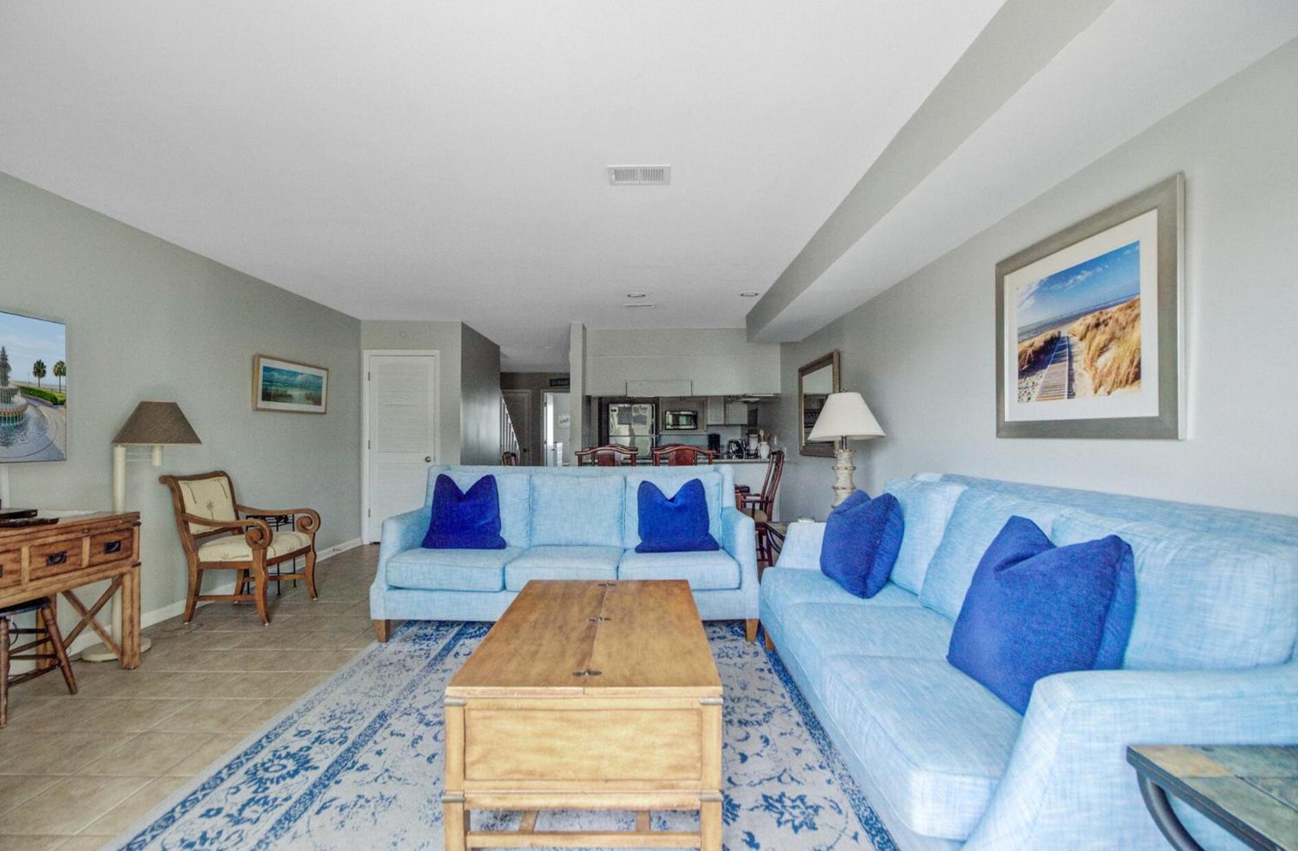 Mariners Walk 4f By Wild Dunes, Ocean View Holiday home Isle of Palms