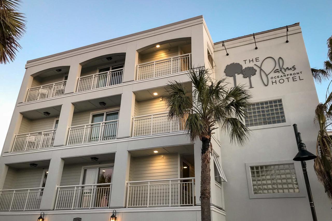 The Palms Oceanfront Hotel Isle of Palms