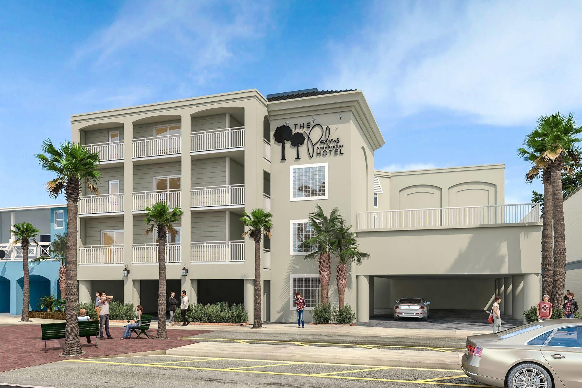 Hotel The Palms Oceanfront Isle of Palms