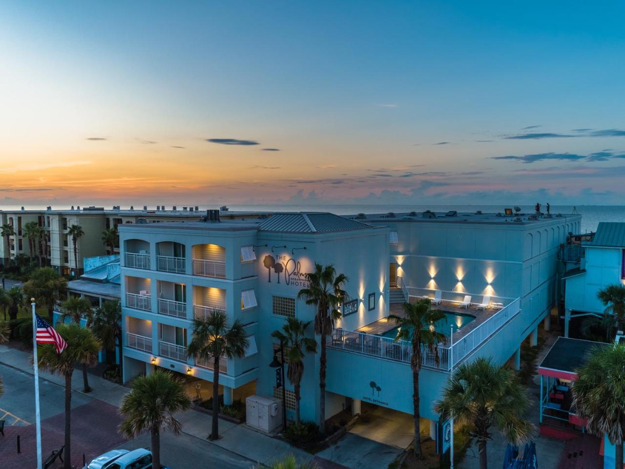 Hotel The Palms Oceanfront Isle of Palms