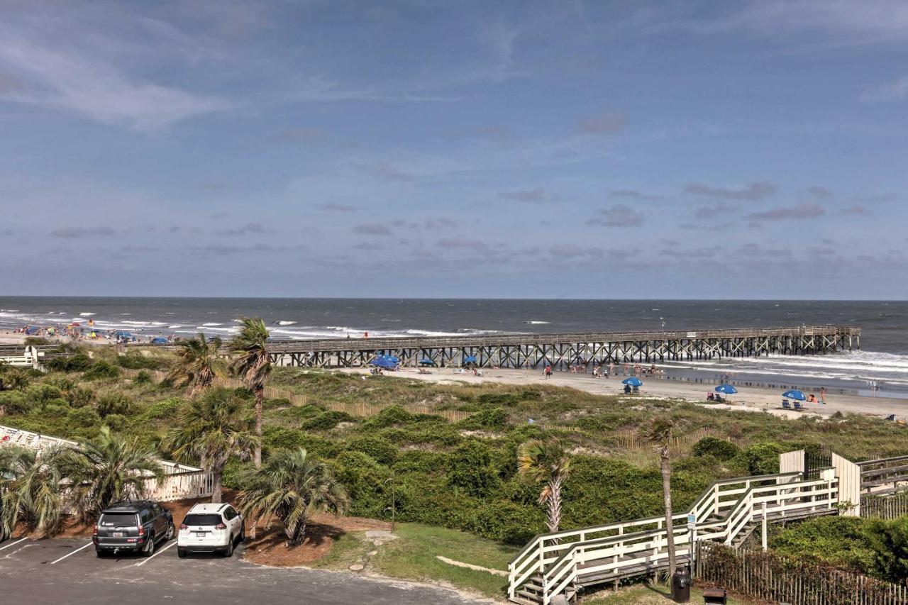 Beachfront With Balcony And Pool! * Isle of Palms